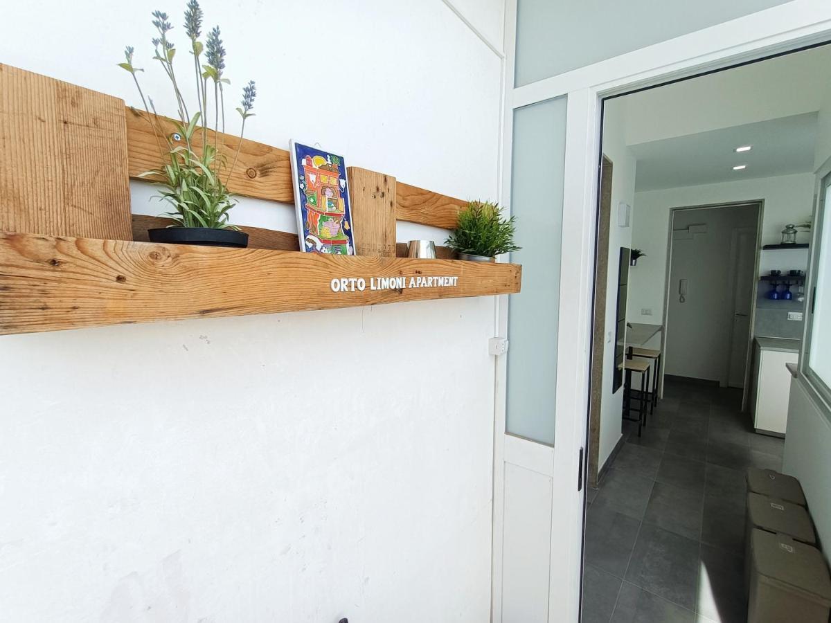 Orto Limoni Apartment - Quadrilocale Catania Centro Exterior photo